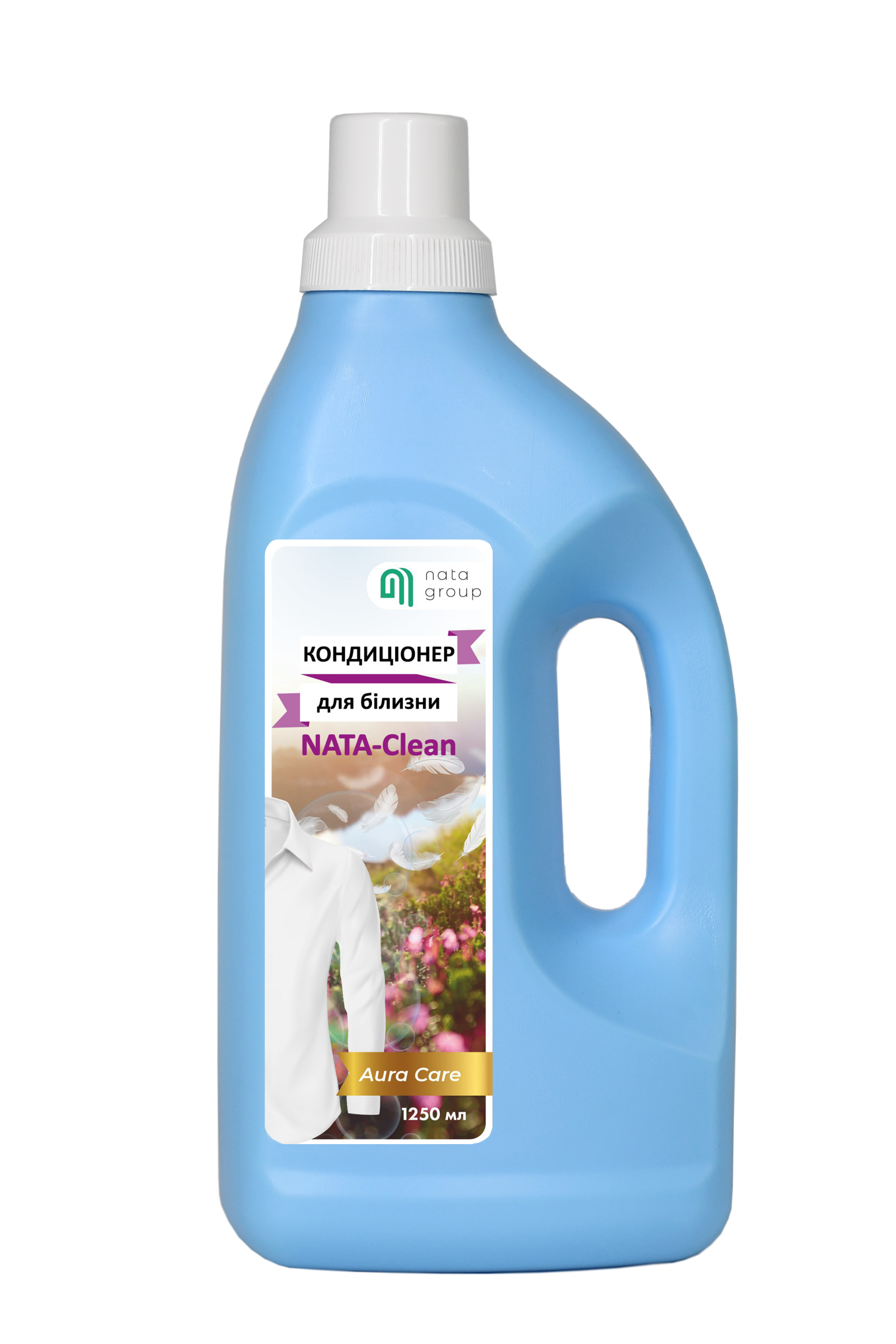 Płyn do płukania tkanin NATA-Clean Aura Care, kanister 1250 ml